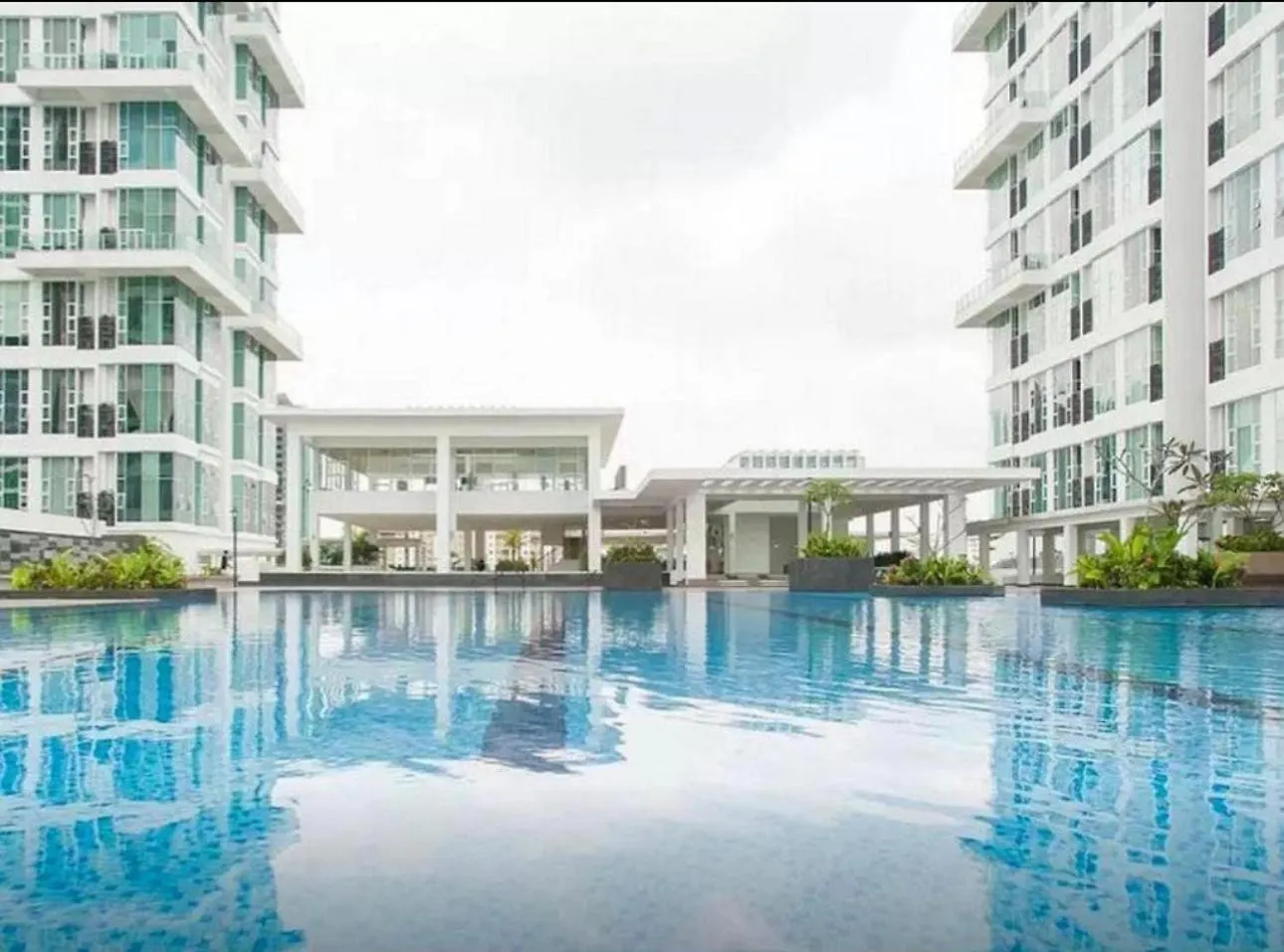 アパートホテル Aaladdinkl Kuala Lumpurアパートホテル